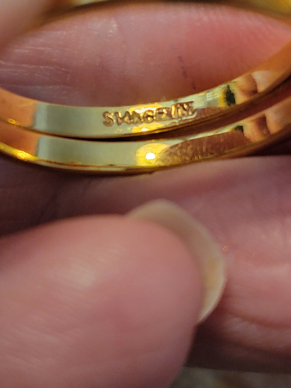 VINTAGE LIND FLIP RING - Picture 7 of 8